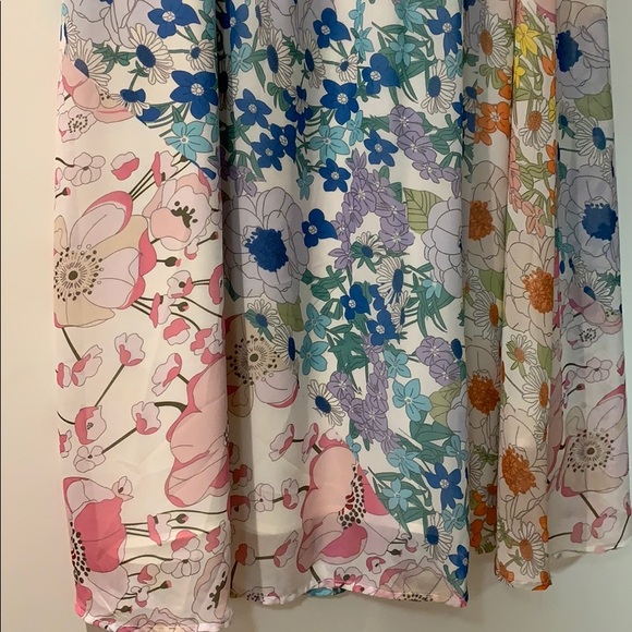 Floral midi skirt - Picture 3 of 6